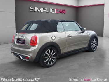Mini cooper sd iii cabriolet 2.0 cooper sd 170 exquisite bva6 occasion simplicicar la ciotat simplicicar simplicibike france