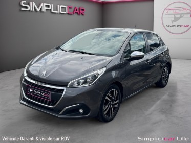 Peugeot 208 puretech 82ch signature / carplay /  courroie de distribution faite à 65 800 km occasion simplicicar lille ...
