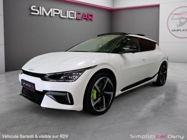 Kia ev6 585 ch awd gt occasion osny simplicicar simplicibike france