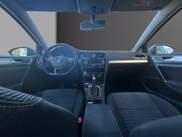 Volkswagen golf 1.4 tsi 150 act bluemotion technology cup dsg7 occasion cannes (06) simplicicar simplicibike france