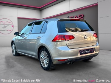 Volkswagen golf 1.4 tsi 150 act bluemotion technology cup dsg7 occasion cannes (06) simplicicar simplicibike france