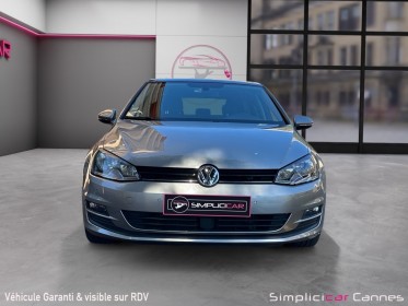 Volkswagen golf 1.4 tsi 150 act bluemotion technology cup dsg7 occasion cannes (06) simplicicar simplicibike france
