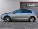 Volkswagen golf 1.4 tsi 150 act bluemotion technology cup dsg7 occasion cannes (06) simplicicar simplicibike france