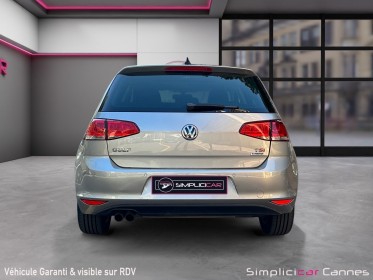 Volkswagen golf 1.4 tsi 150 act bluemotion technology cup dsg7 occasion cannes (06) simplicicar simplicibike france