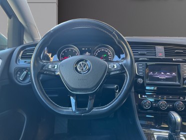Volkswagen golf 1.4 tsi 150 act bluemotion technology cup dsg7 occasion cannes (06) simplicicar simplicibike france