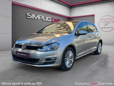 Volkswagen golf 1.4 tsi 150 act bluemotion technology cup dsg7 occasion cannes (06) simplicicar simplicibike france