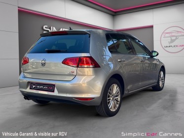 Volkswagen golf 1.4 tsi 150 act bluemotion technology cup dsg7 occasion cannes (06) simplicicar simplicibike france