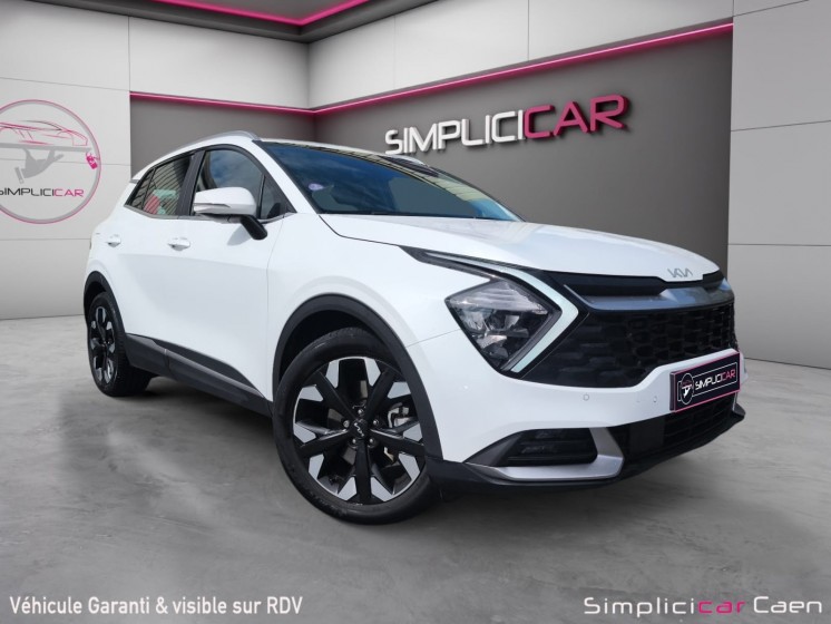 Kia sportage 1.6 t-gdi 265ch isg hybride rechargeable bva6 4x4 active garanti kia occasion simplicicar caen  simplicicar...