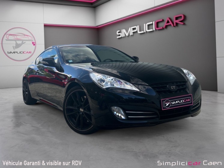 Hyundai genesis coupe 3.8 v6 pack premium / boite manuelle garanti 12 mois occasion simplicicar caen simplicicar... Hyundai genesis coupe 3.8 v6 pack premium / boite manuelle garanti 12 mois occasion simplicicar caen simplicicar...