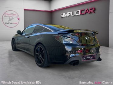Hyundai genesis coupe 3.8 v6 pack premium / boite manuelle garanti 12 mois occasion simplicicar caen  simplicicar...