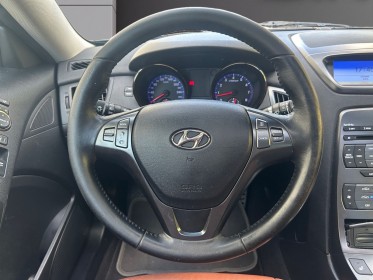 Hyundai genesis coupe 3.8 v6 pack premium / boite manuelle garanti 12 mois occasion simplicicar caen  simplicicar...