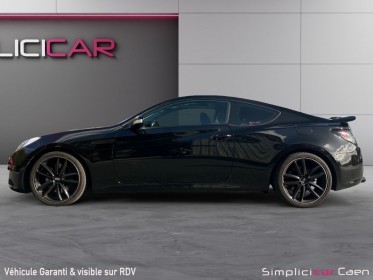 Hyundai genesis coupe 3.8 v6 pack premium / boite manuelle garanti 12 mois occasion simplicicar caen  simplicicar...