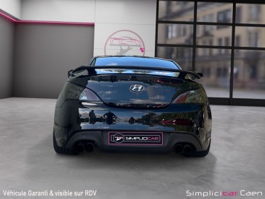 Hyundai genesis coupe 3.8 v6 pack premium / boite manuelle garanti 12 mois occasion simplicicar caen  simplicicar...