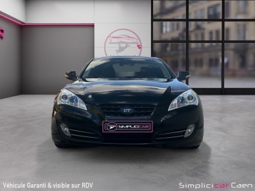 Hyundai genesis coupe 3.8 v6 pack premium / boite manuelle garanti 12 mois occasion simplicicar caen  simplicicar...