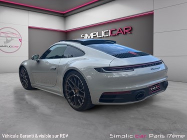 Porsche 911 type 992 carrera s occasion paris 17ème (75)(porte maillot) simplicicar simplicibike france