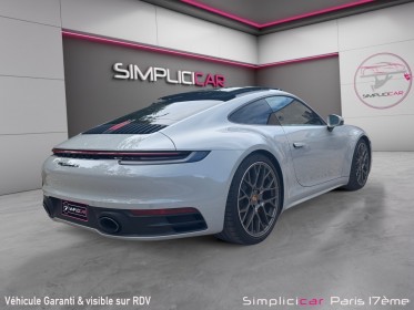 Porsche 911 type 992 carrera s occasion paris 17ème (75)(porte maillot) simplicicar simplicibike france