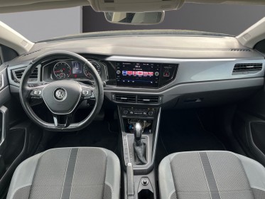 Volkswagen polo 1.0 tsi 115 ss dsg7 r-line -camÉra de recul-apple carplay-retro dÉgivrant-garantie 12 mois- occasion...