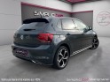 Volkswagen polo 1.0 tsi 115 ss dsg7 r-line -camÉra de recul-apple carplay-retro dÉgivrant-garantie 12 mois- occasion...