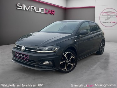 Volkswagen polo 1.0 tsi 115 ss dsg7 r-line -camÉra de recul-apple carplay-retro dÉgivrant-garantie 12 mois- occasion...