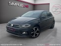 Volkswagen polo 1.0 tsi 115 ss dsg7 r-line -camÉra de recul-apple carplay-retro dÉgivrant-garantie 12 mois- occasion...