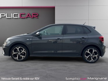 Volkswagen polo 1.0 tsi 115 ss dsg7 r-line -camÉra de recul-apple carplay-retro dÉgivrant-garantie 12 mois- occasion...