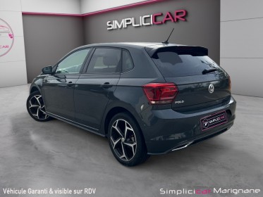 Volkswagen polo 1.0 tsi 115 ss dsg7 r-line -camÉra de recul-apple carplay-retro dÉgivrant-garantie 12 mois- occasion...