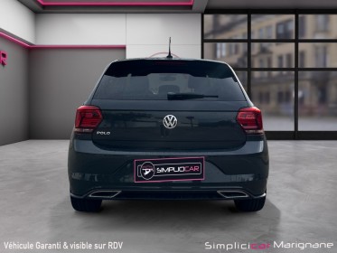 Volkswagen polo 1.0 tsi 115 ss dsg7 r-line -camÉra de recul-apple carplay-retro dÉgivrant-garantie 12 mois- occasion...
