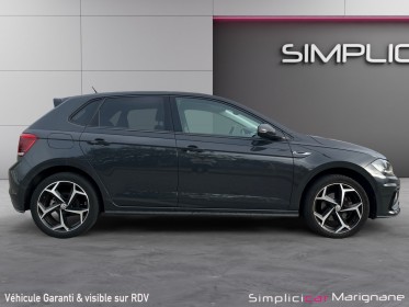 Volkswagen polo 1.0 tsi 115 ss dsg7 r-line -camÉra de recul-apple carplay-retro dÉgivrant-garantie 12 mois- occasion...