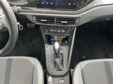Volkswagen polo 1.0 tsi 115 ss dsg7 r-line -camÉra de recul-apple carplay-retro dÉgivrant-garantie 12 mois- occasion...