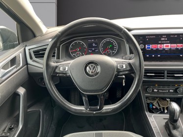 Volkswagen polo 1.0 tsi 115 ss dsg7 r-line -camÉra de recul-apple carplay-retro dÉgivrant-garantie 12 mois- occasion...