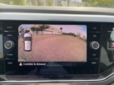 Volkswagen polo 1.0 tsi 115 ss dsg7 r-line -camÉra de recul-apple carplay-retro dÉgivrant-garantie 12 mois- occasion...