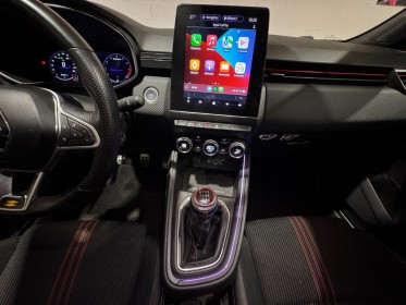 Renault clio v tce 140 rs line carplay virtual cockpit origine france garantie 12 mois occasion simplicicar nancy simplicicar...