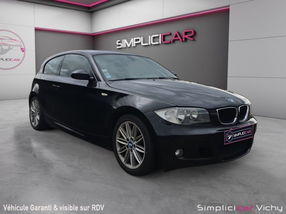 Bmw serie 1 e81 120 d 177 ch m sport design garantie 12 mois occasion simplicicar vichy simplicicar simplicibike france