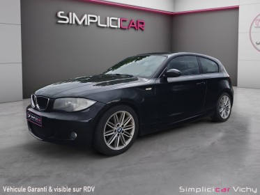 Bmw serie 1 e81 120 d 177 ch m sport design garantie 12 mois occasion simplicicar vichy simplicicar simplicibike france