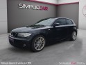 Bmw serie 1 e81 120 d 177 ch m sport design garantie 12 mois occasion simplicicar vichy simplicicar simplicibike france