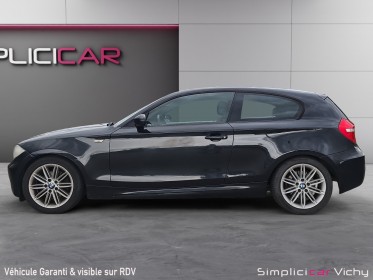 Bmw serie 1 e81 120 d 177 ch m sport design garantie 12 mois occasion simplicicar vichy simplicicar simplicibike france