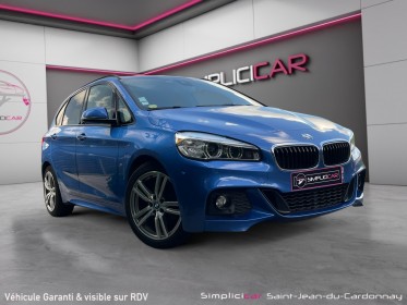 Bmw serie 2 active tourer f45 220d xdrive 190 ch m sport garantie 12 mois occasion simplicicar saint-jean simplicicar...