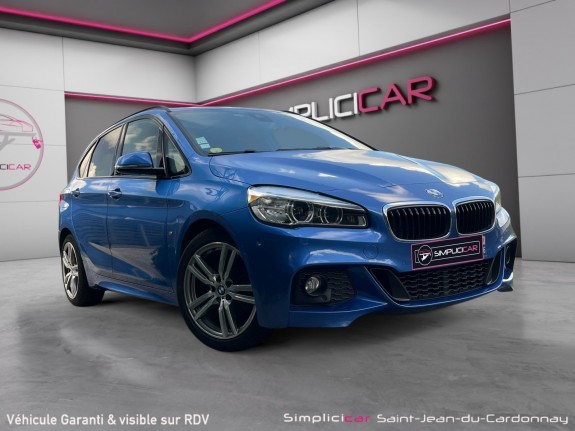 Bmw serie 2 active tourer f45 220d xdrive 190 ch m sport garantie 12 mois occasion simplicicar saint-jean simplicicar...