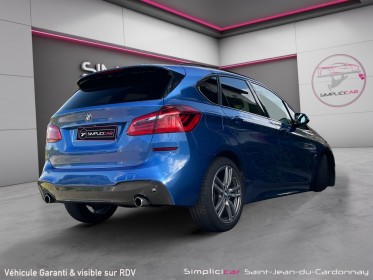 Bmw serie 2 active tourer f45 220d xdrive 190 ch m sport garantie 12 mois occasion simplicicar saint-jean simplicicar...