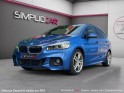 Bmw serie 2 active tourer f45 220d xdrive 190 ch m sport garantie 12 mois occasion simplicicar saint-jean simplicicar...