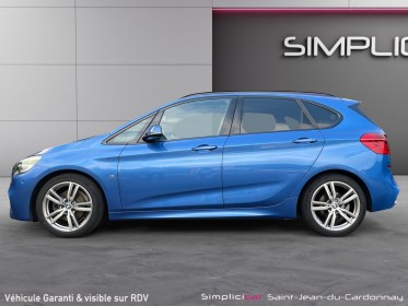 Bmw serie 2 active tourer f45 220d xdrive 190 ch m sport garantie 12 mois occasion simplicicar saint-jean simplicicar...