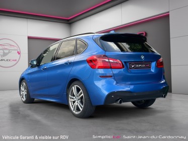 Bmw serie 2 active tourer f45 220d xdrive 190 ch m sport garantie 12 mois occasion simplicicar saint-jean simplicicar...