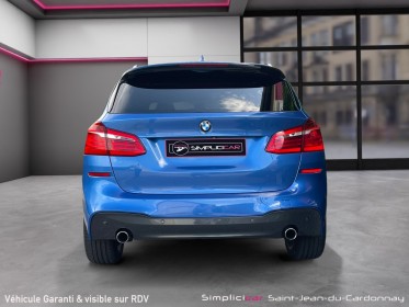 Bmw serie 2 active tourer f45 220d xdrive 190 ch m sport garantie 12 mois occasion simplicicar saint-jean simplicicar...