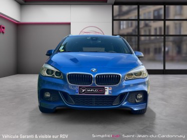 Bmw serie 2 active tourer f45 220d xdrive 190 ch m sport garantie 12 mois occasion simplicicar saint-jean simplicicar...
