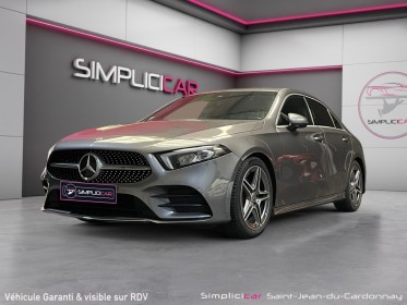 Mercedes classe a berline 180 d 7g-dct amg line garantie 12 mois occasion simplicicar saint-jean simplicicar simplicibike...