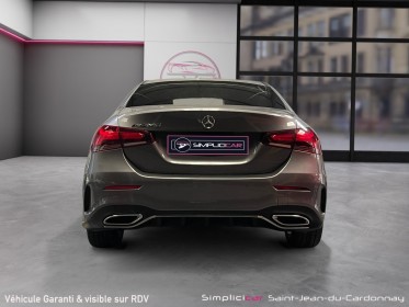Mercedes classe a berline 180 d 7g-dct amg line garantie 12 mois occasion simplicicar saint-jean simplicicar simplicibike...