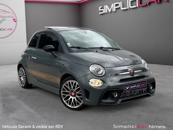 Abarth 595 my16 1.4 turbo 16v t-jet 145 ch bvm5 - carplay - beats audio - radar de recul - garantie 12 mois occasion...