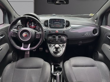 Abarth 595 my16 1.4 turbo 16v t-jet 145 ch bvm5 - carplay - beats audio - radar de recul - garantie 12 mois occasion...