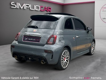 Abarth 595 my16 1.4 turbo 16v t-jet 145 ch bvm5 - carplay - beats audio - radar de recul - garantie 12 mois occasion...