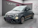 Abarth 595 my16 1.4 turbo 16v t-jet 145 ch bvm5 - carplay - beats audio - radar de recul - garantie 12 mois occasion...